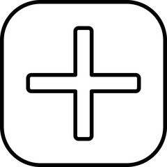 Obraz premium add icon