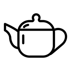 Drink, kettle, kitchen icon