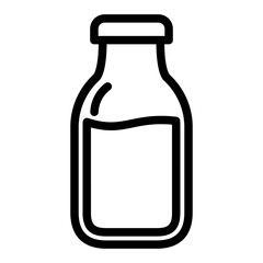 Milk, bottle, drink icon