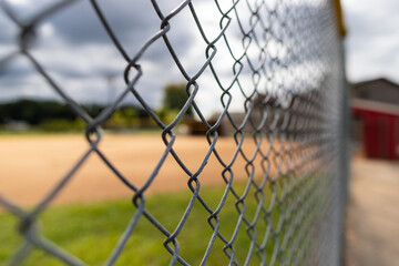 net on the field