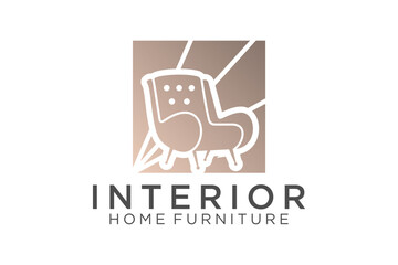 interior sofa logo design,chairs,furniture,home supplies