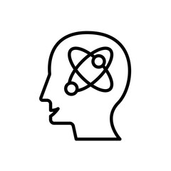 Potential icon. Simple element illustration. Potential concept outline symbol design.