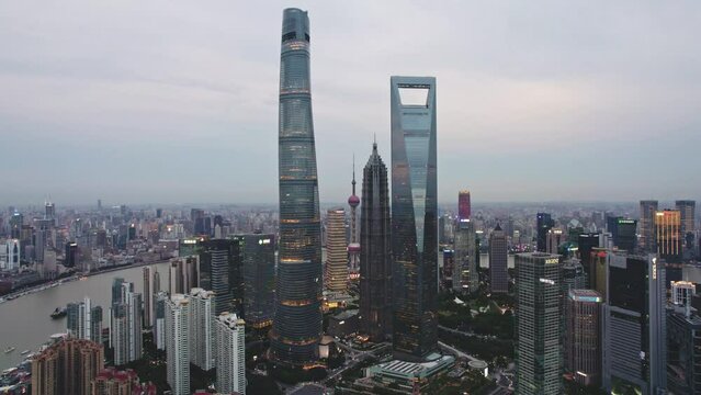 city skyline