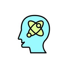 Potential icon. Simple element illustration. Potential concept outline symbol design.