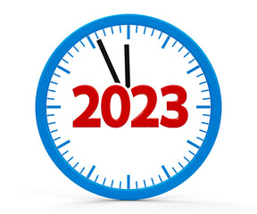 Clock 2023, whole