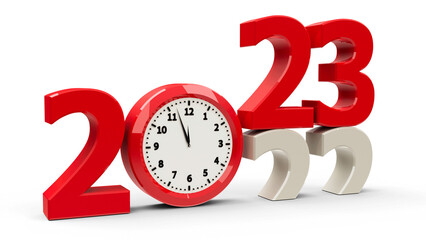 2022-2023 Clock dial #2