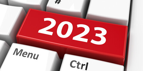 Computer keyboard 2023