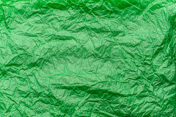 green creased paper texture background