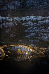 Golden hour over Paddys lake