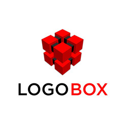 logo for company Box
