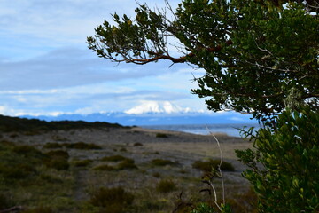 chiloe chile patagonia mar cielo volcan