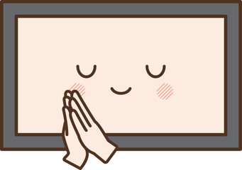 スリープするテレビ