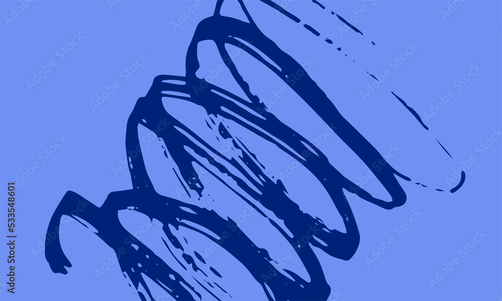 Poster abstract trendy in brush stroke for copy space background design. retro wallpaper for poster templat