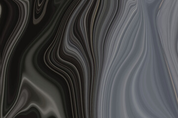 Obraz premium black and grey Acid Marble Abstract Liquid Background Concept