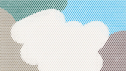 Abstract splash pattern background. Memphis background, vector.