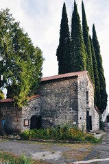church in the mountains