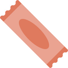 snack packaging icon