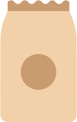 snack packaging icon