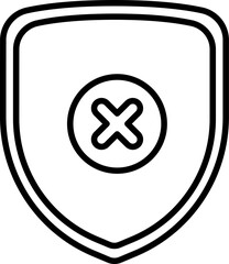 Fototapeta premium security icon