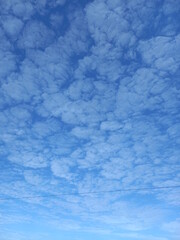 Sky in the Lima desert