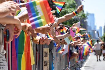 53rd Annual Pride Parade - obrazy, fototapety, plakaty
