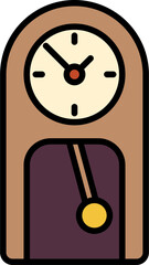 Obraz premium time icon