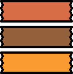 Obraz premium journaling icon