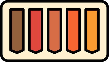 Obraz premium journaling icon