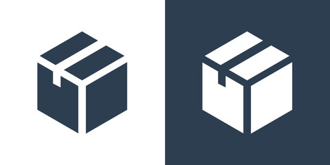 Box icon vector