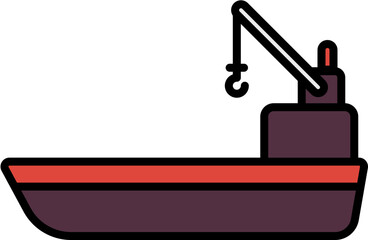 sea transportation icon