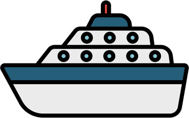 sea transportation icon