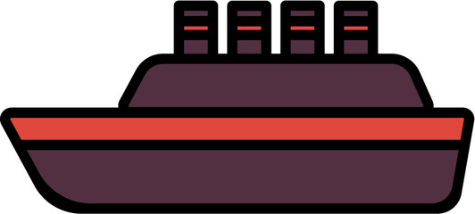 sea transportation icon