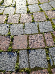 stone pavement