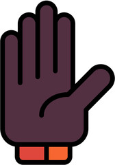 Obraz premium wall climbing icon