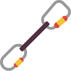 wall climbing icon