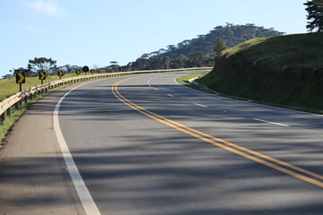 road in the mountains