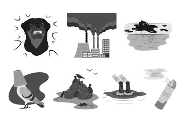 environmental problems of the globe