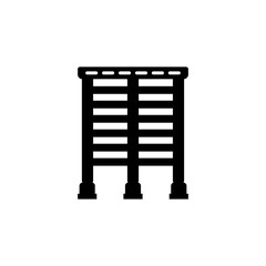 trellis icon vector design templates