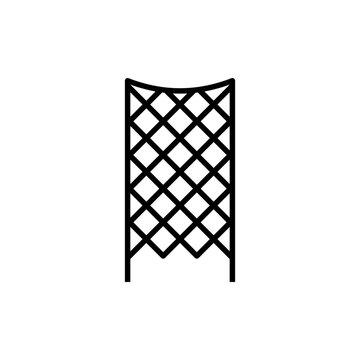 trellis icon vector design templates