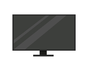 television icon vector	