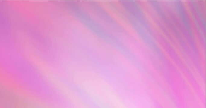 4K looping light pink blur abstract animation. Colorful abstract video clip with gradient. Screen saver for tech devices. 4096 x 2160, 60 fps. Codec Photo JPEG.