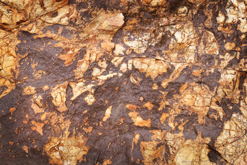 Abstract pattern of sandstone in nature. texture background