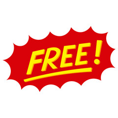 Clip art cartoon free banner illustration.