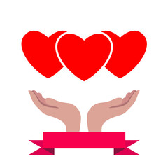 heart love silhouette icon illustration