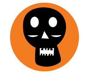 holiday halloween horror skull