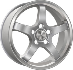 3d illustration, car wheel, steering wheel realistic 3d icon