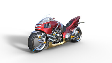 Motorcycle 3D model