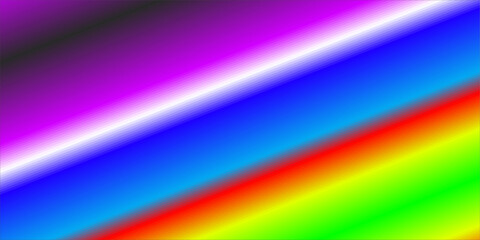 Unique color gradient background vector design