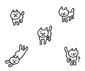 白猫さんセット