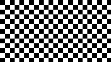 checkerboard background black and white - obrazy, fototapety, plakaty